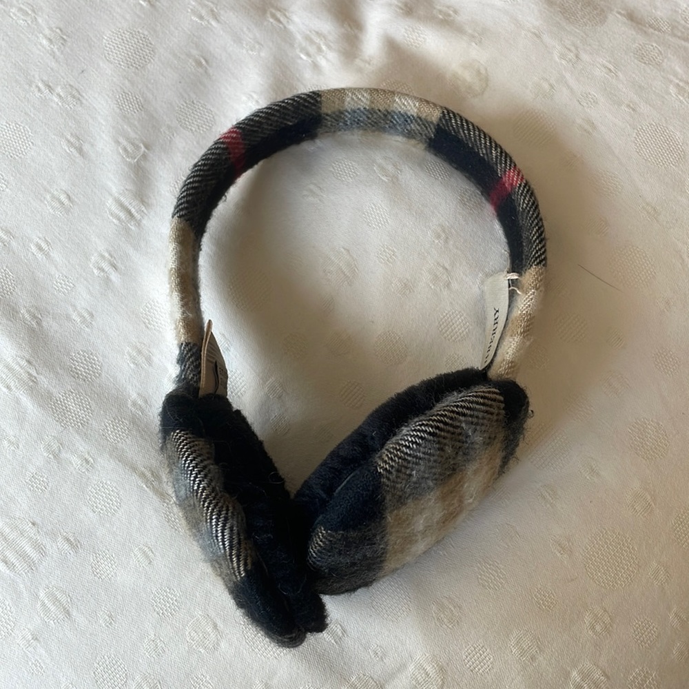 Burberry earmuffs
